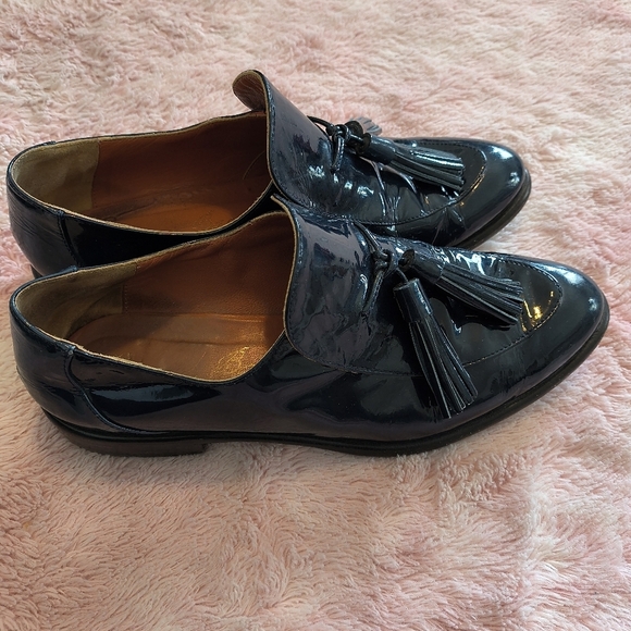 Paloma Barcelo Oxfords Slip On Loafers - Picture 2 of 8